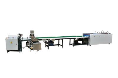 Semi Automatic Book Case Making Machine