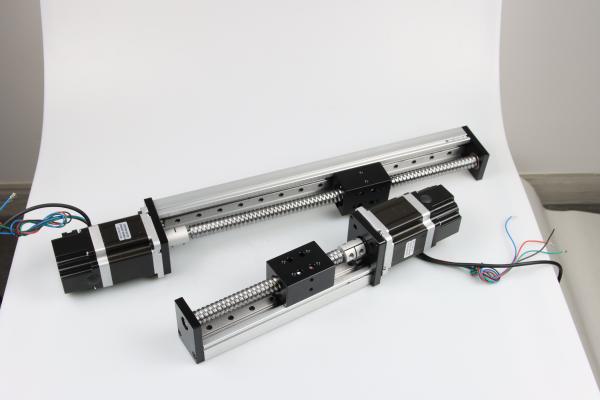 300mm Travel Length Nema 60 Hybrid Stepper Motor High Precision