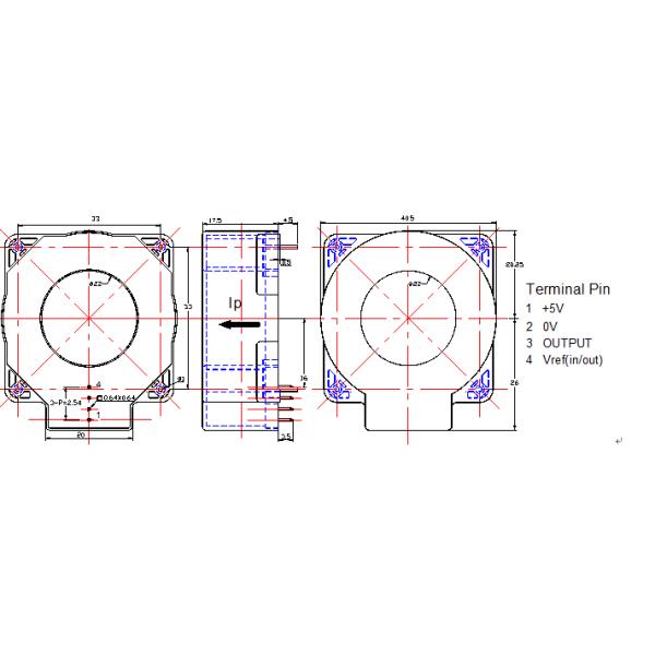 TOKEN Open Loop Hall Effect Current Sensor For BMS Electric Vehicle