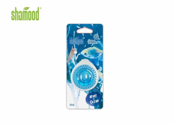 Car Vent Hanging Heart Of Ocean Fragrance Liquid Car Air Freshener