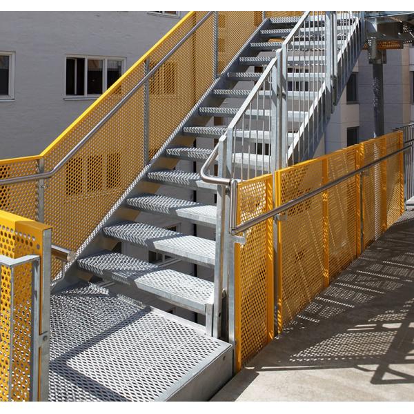 Aluminum Perforated Metal Facade Cladding for Decorative Walls