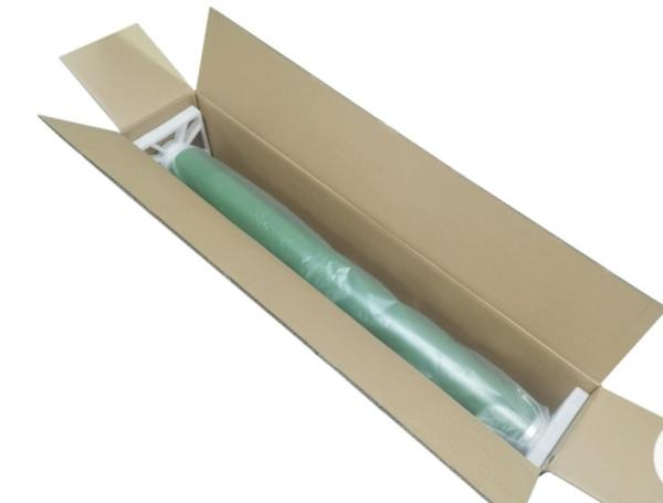 3M851ST Silicone PET Transparent Tape High Temperature Resistant Green Single Side Adhesive 0.06mm