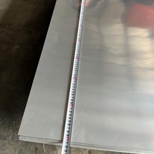 DIN1.4404 ASTM A240 AISI316L TP316L Chapa de aço inoxidável 2B Superfície 0,8