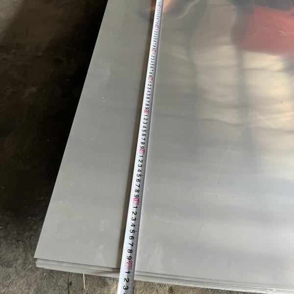 DIN1.4404 ASTM A240 AISI316L TP316L Stainless Steel Sheet 2B Surface 0.8*1219*2438mm