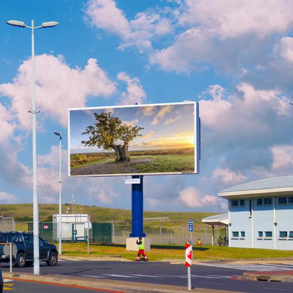 СИД P5.33mm на открытом воздухе рекламируя определение дисплея высокое водоустойчивое