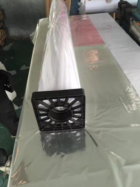 do vinil Monomeric do envoltório do carro do rolo da etiqueta do vinil de 80Mic 120g vinil autoadesivo branco do PVC para a impressão solvente do eco