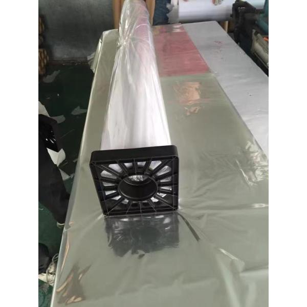 Стикер 100mic/140g винила односегментной собственной личности PVC слипчивый для печатания большого формата