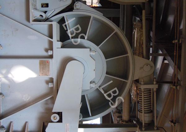 LBS Grooved Drum Winch / Wire Rope Drum 3-30T Load ISO BV CE Certification