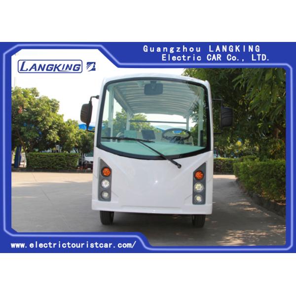 A cor branca 2 assenta + 2 o carro bonde da ambulância das fileiras 72V para o tipo fechado emergência