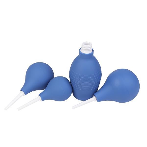 Toiletry Vaginal Douche Cleansing Butt Enema Colon Ribbed Cleaner Touche Enema Bulb Pear Vaginal Douche Pump Device Body
