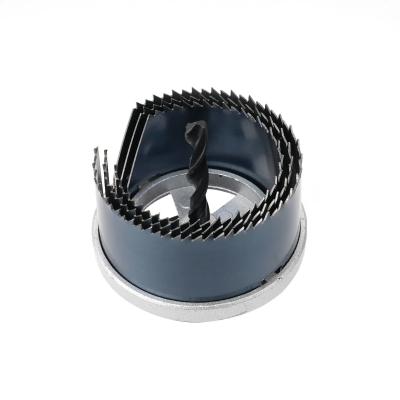 Hex Shank 2inch Hole Saw Multiblade 50mm Hole Saw For Wood Plywood