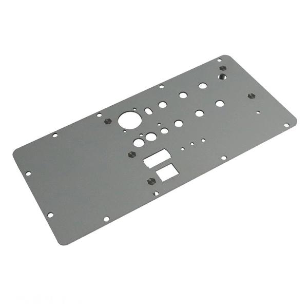 Bending Precision Metal Stamping Parts Antirust Zinc Plating Surface Treatment