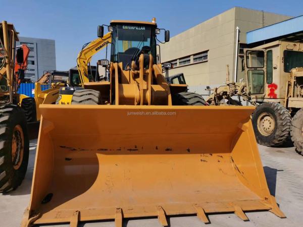 Used Caterpillar 966H 950H Wheel Loader Front Loader at and 16000 kg Machine Weight