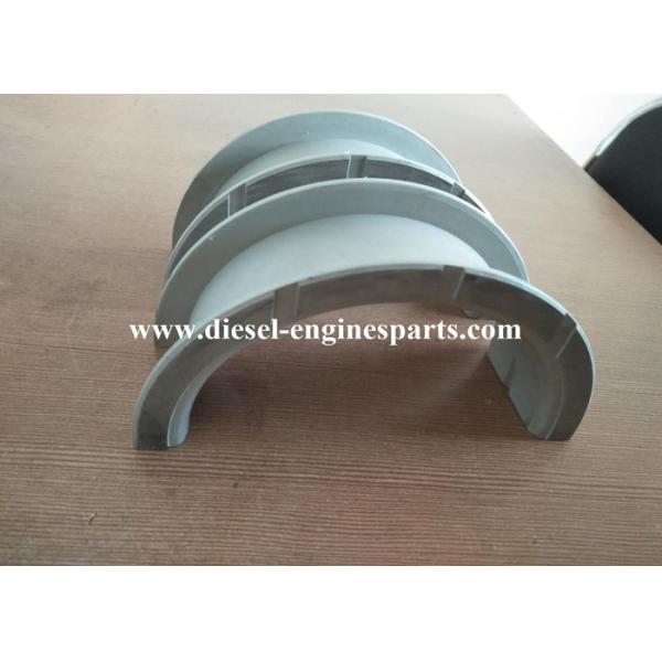 Bright Silver Copper Diesel Engine Main Bearing For Cater 3408