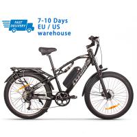 Bicicleta elétrica 1000w 750w 50kmh Ebikes interurbano CYSUM M900 da longa distância do ESTOQUE da UE dos E.U.