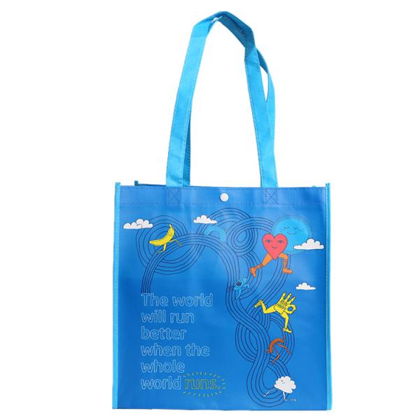 PP Nonwoven Spunbond Cloth Bag Laminated Non Woven Shopping Bag
