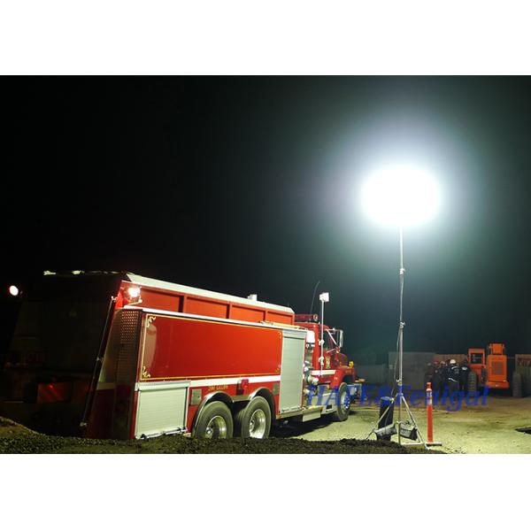 LED 800w AC110V Outdoor Industrial Glare Free Lighting For Rescue