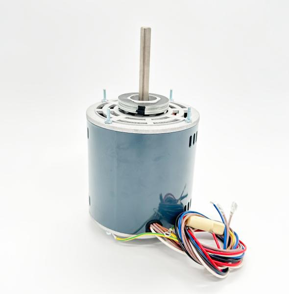 Motor de sopro HVAC - 208-230V 60Hz 3/4HP 1075RPM Motor de sopro para ar condicionado