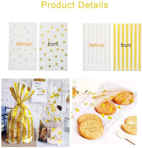 Clear Kids  Weddings Halloween Easter Sweetie Party Bags