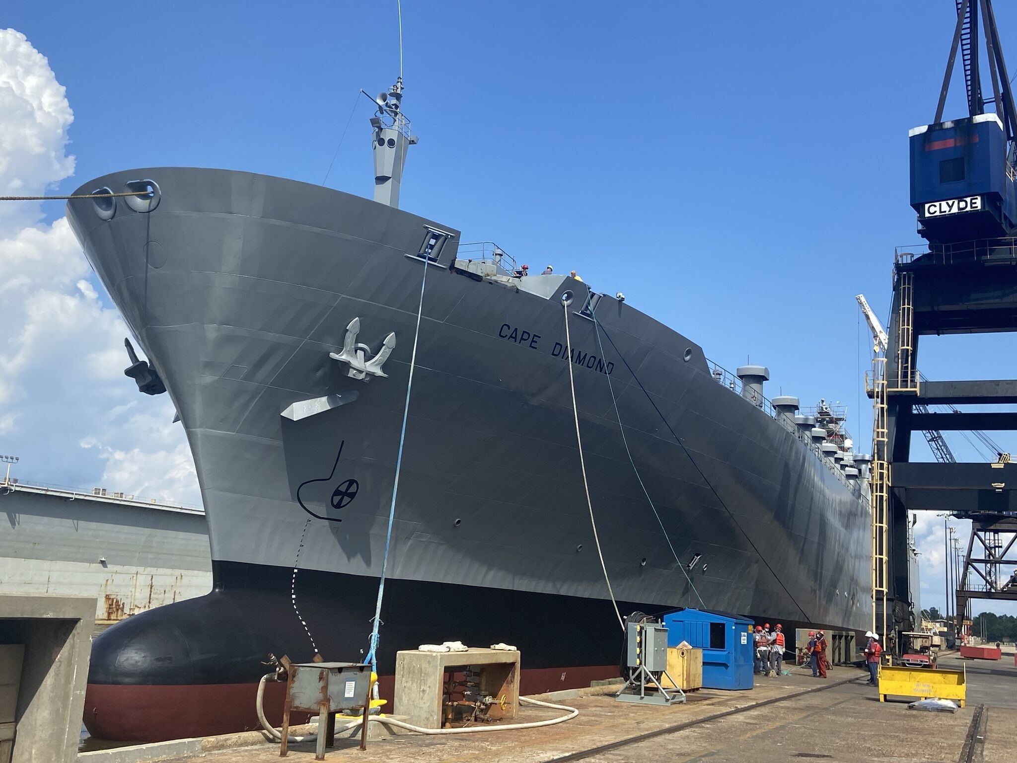 Полипропилен 8 стренг морской заплел веревочку шнура 64mmx220m PP плавая для шлюпок
