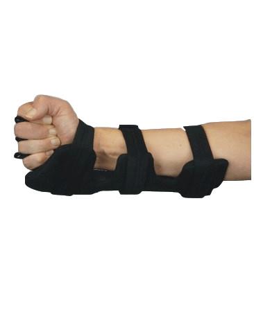 Flexible Aluminum Frame Orthopaedic Wrist Brace Hand Support Brace S M L