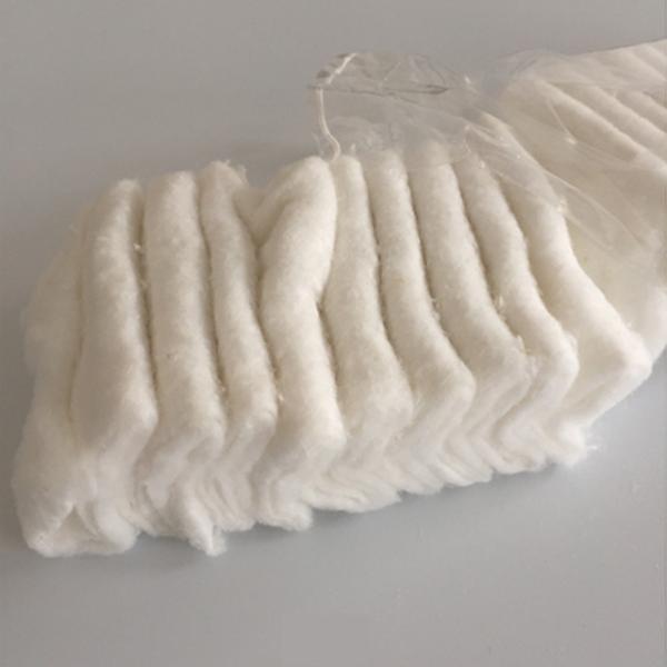 Hot Sale Medical  Absorbent Wholesale 100g Zig Zag Cotton Wool Roll