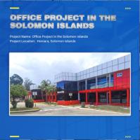 Prefabricated Steel Frame Office Buildings CE Certified