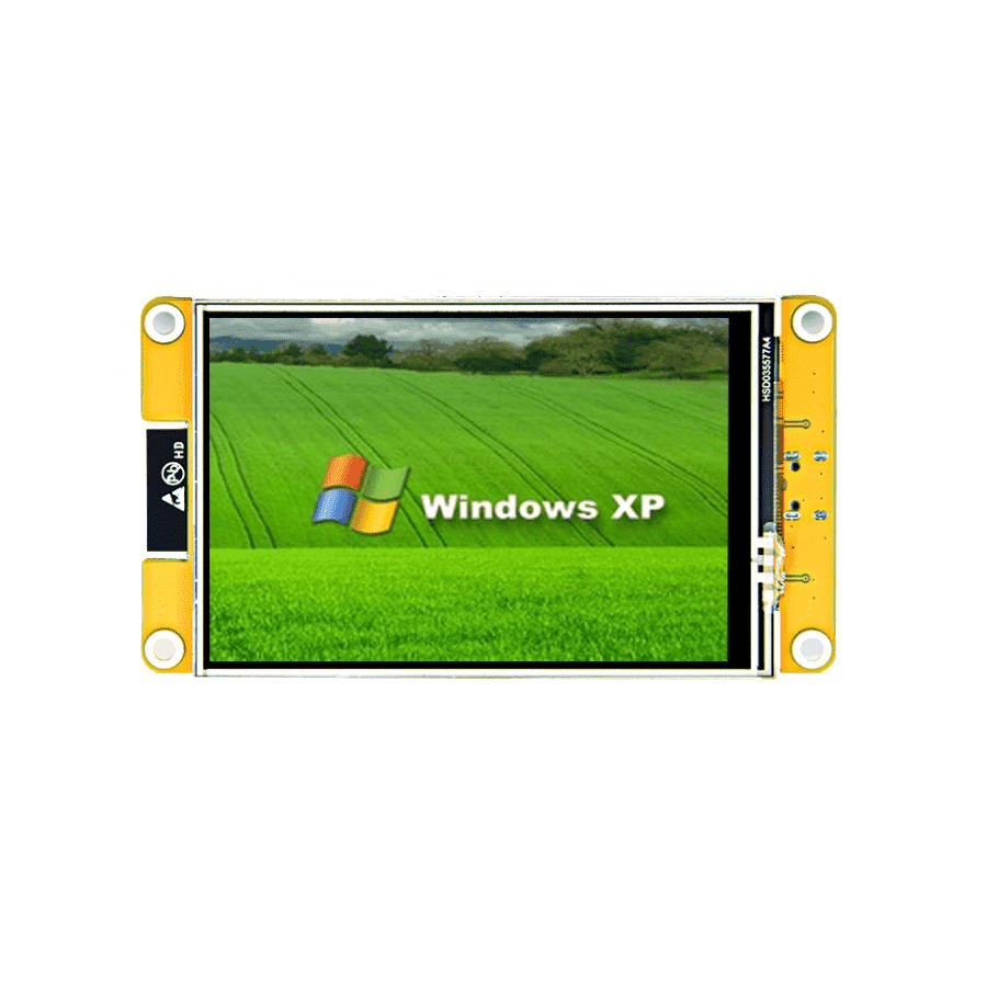 3.5″ TFT LCD Smart Display with 320×480 Resolution and Optional Touch for ESP32 Projects