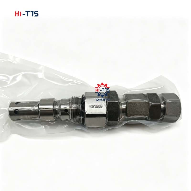 New Construction Machinery Parts 4386637 Main Relief Valve for DX225LC DX300LC DX340LC DX225 Engine