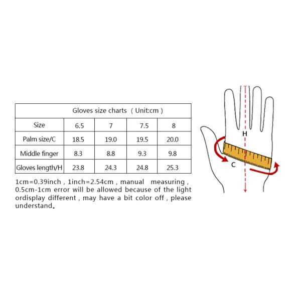 Wool Lined Sheepskin Leather Shearling Gloves Women'S Touchscreen Gloves With Belt