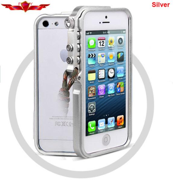 New Arrival Aluminum Iphone 5 5S Cases Avation Aluminum Multi Color Fashion Design