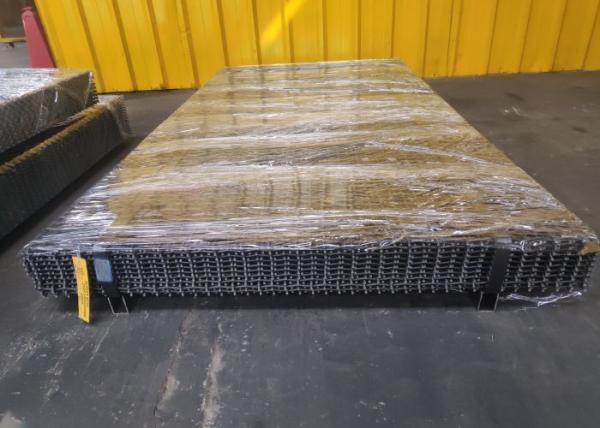 Crusher And Screening Parts 500mm Vibrating Screen Mesh Plain Weave