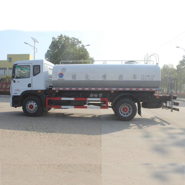 Dongfeng 11-12cbm Green Spraying Truck  Water Spray Truck  Water Bowser Truck