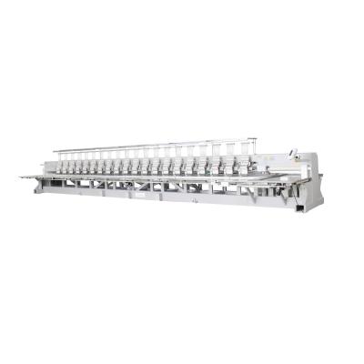 Commercial Sequins Embroidery Machine 15 Head 9 Needles 1 Year Warranty