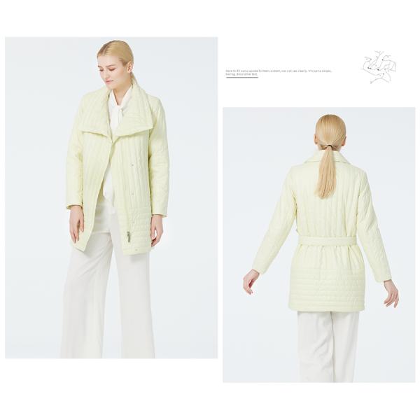 Женщина свободный дизайн кофтовый куртка большие ресницы женские неформальные зимние пальто для комфорта