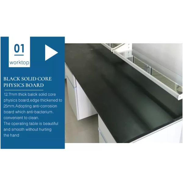 PP тонут таблица лаборатории современной мебели лаборатории огнеупорная с раковиной