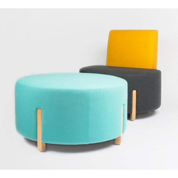 Multicolor round Modern Sectional 400kg Living Room Sofa