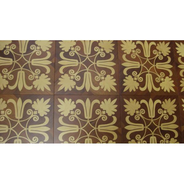 Teak and Maple parquet flooring (Engineered )