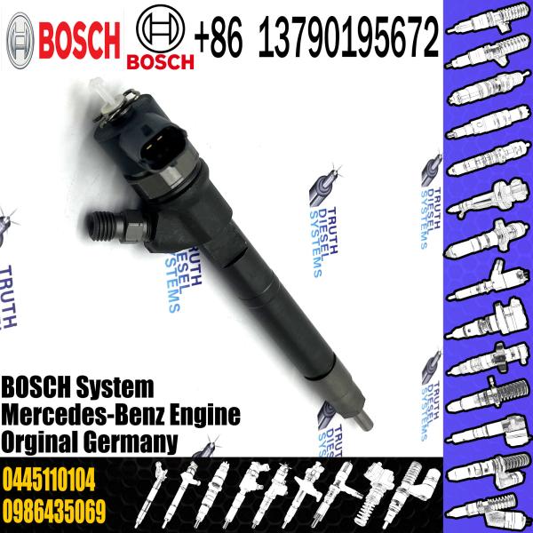 Собрание 0445110097 инжектора коллектора системы впрыска топлива 0445110098 0445110103 0445110104 для Мерседес-Benz виллиса Cherokee