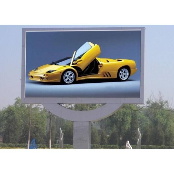 Grande propaganda de Hd conduzida para indicar o quadro de avisos exterior da cor completa P6mm