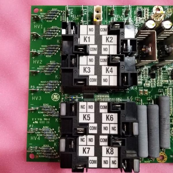 GE IS210AEAAH1B Circuit imprimé à revêtement conforme Mark VIe Turbine Control