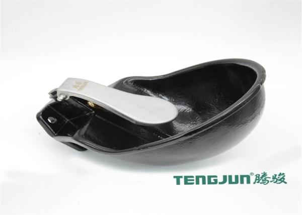 2.5L Anti Splash Enameled Livestock Drinking Troughs