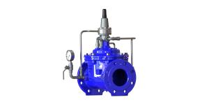 Válvula de sustentação piloto de Operated Blue Pressure com o diafragma de nylon