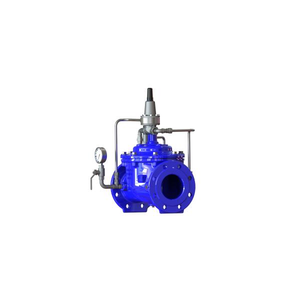 PN25 Maximum Pressure Sustaining Valve with Flange Connection and Ductile Iron Material for 2-40 Inch Pipelines