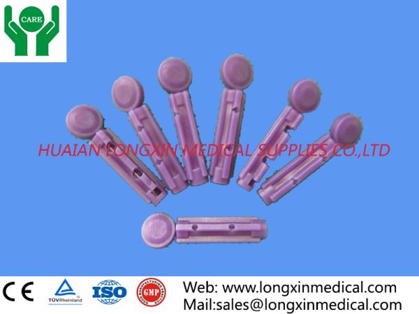 disposable twist type blood lancet 21G/23G/25G/26G/28G/30G