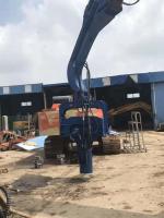 Bélier de Mini Excavator Mounted Multipurpose Hydraulic, machine hydraulique d'empilage de marteau