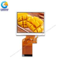 Quadrado 3,5 polegadas Pequeno LCD touch screen 320x240 Com HX8238D driver IC