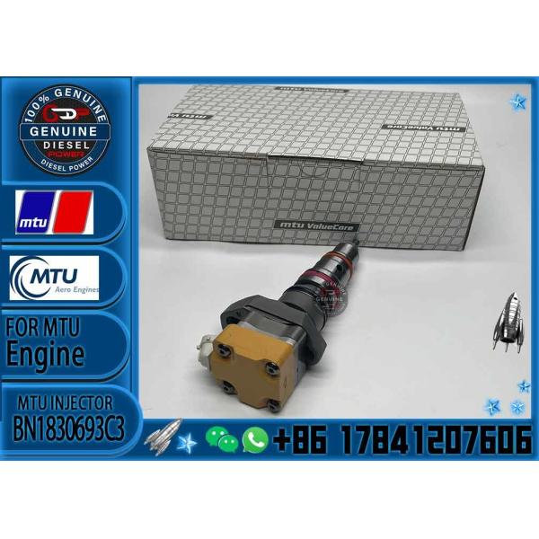 Inyector de combustible diesel de alta calidad para ferrocarriles comunes BN1830691C1 BN1830693C3