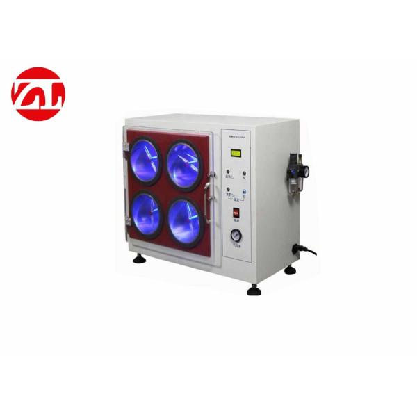 Pilling And Snagging Testing Machine , Roll Box Pilling Tester