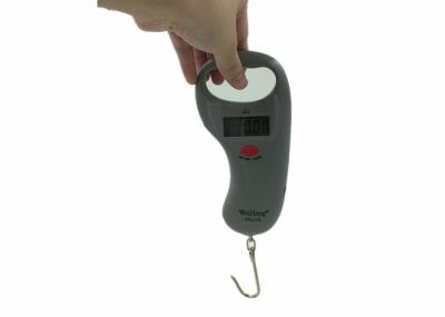 Big Handle Digital Fishing Weighing Scales , 100 Cm Tape Measurement Small Hanging Scale